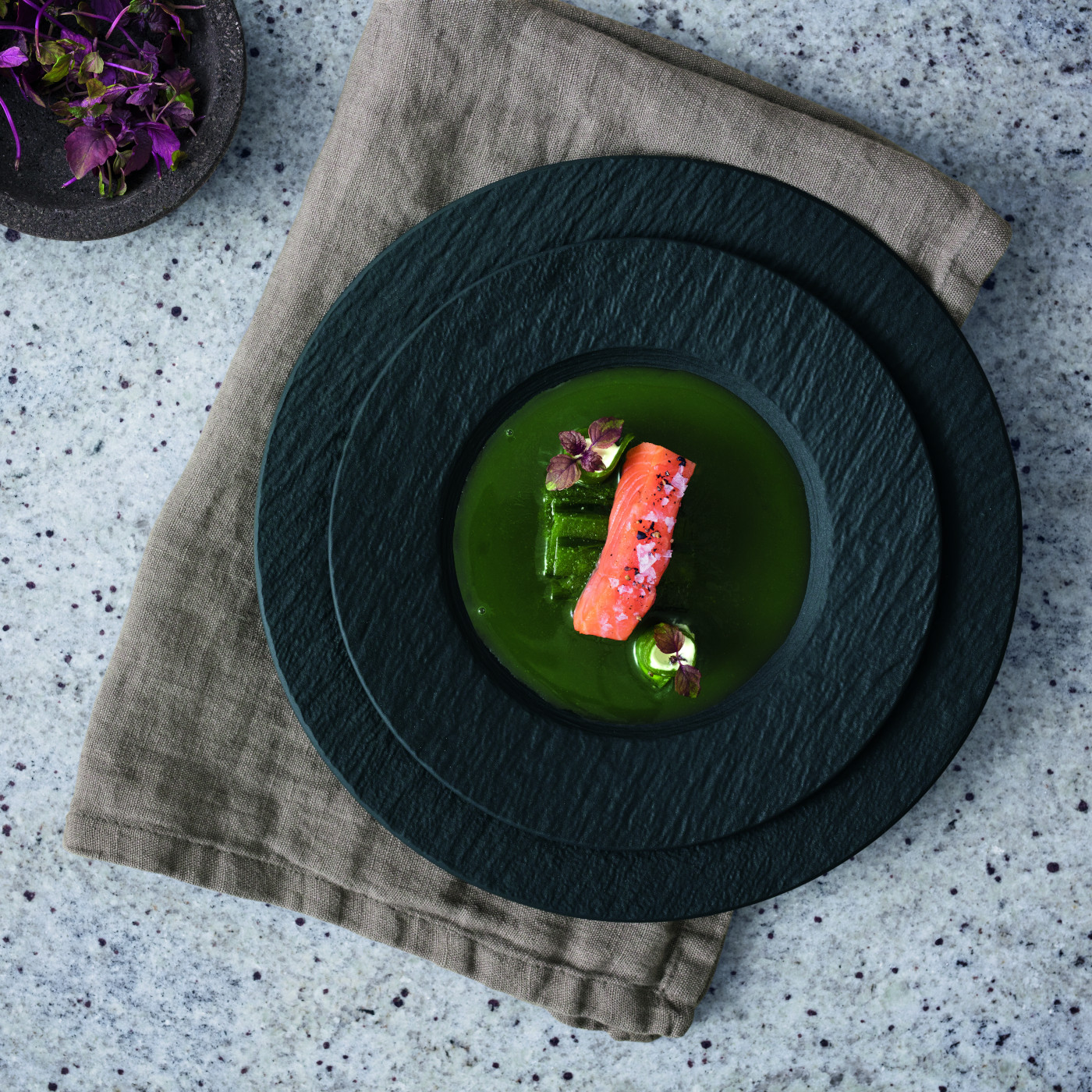 Villeroy & Boch Тарелка для пасты 29 см Rock Manufacture | https://grandposuda.com.ua