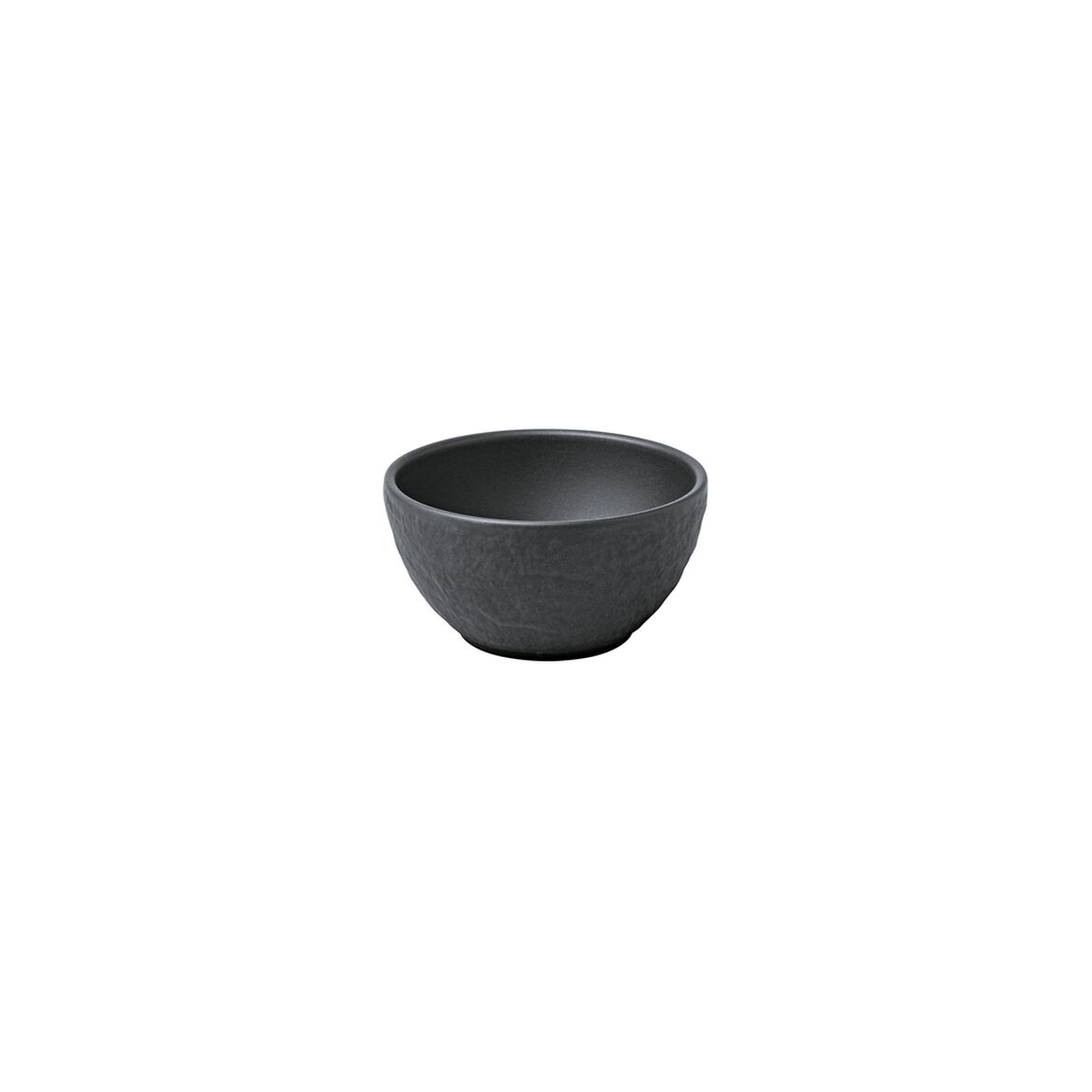 Villeroy & Boch Пиала 8 см Black/Gray Manufacture Rock | https://grandposuda.com.ua