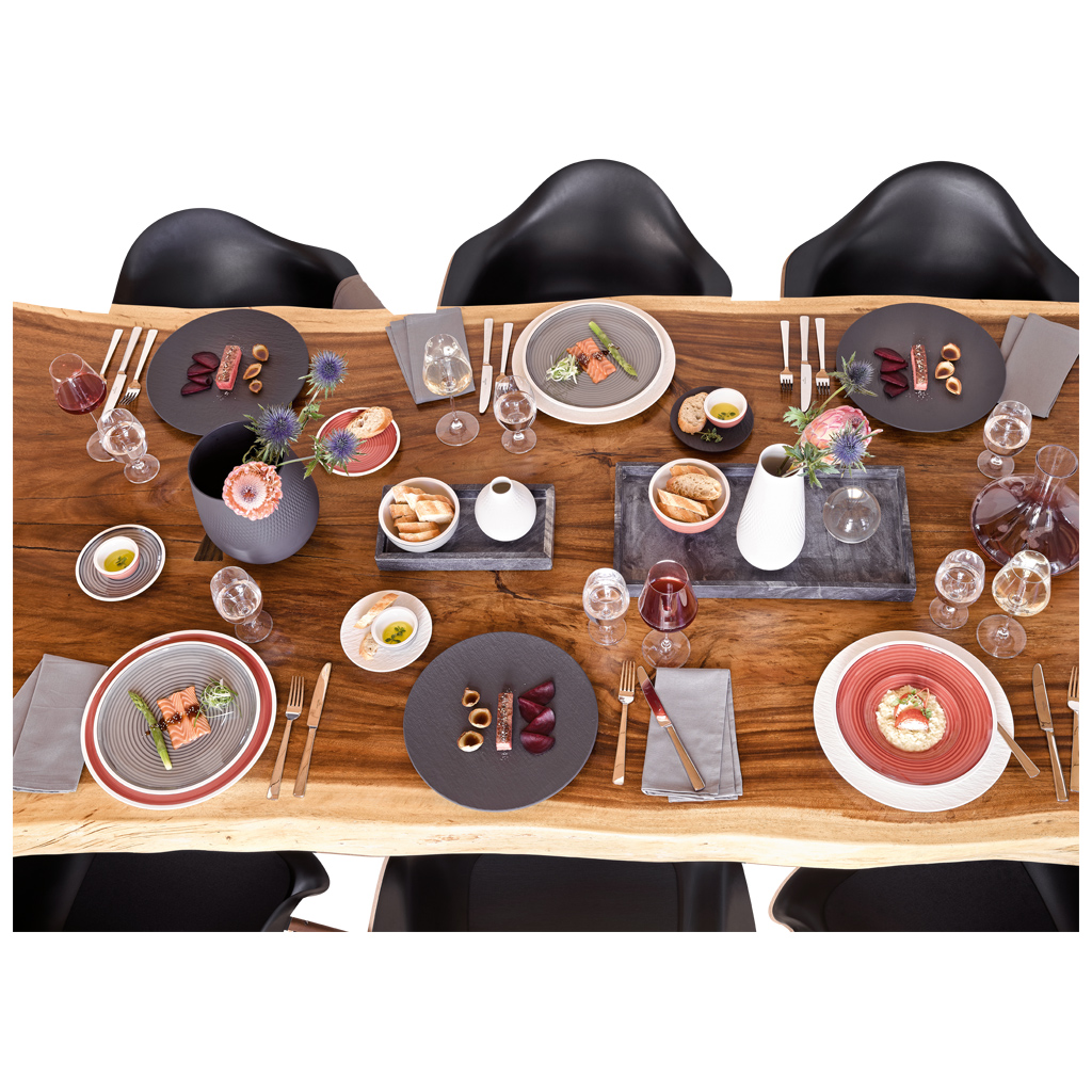 Villeroy & Boch Блюдце к чашке для кофе 17 см белое Rock Manufacture | https://grandposuda.com.ua