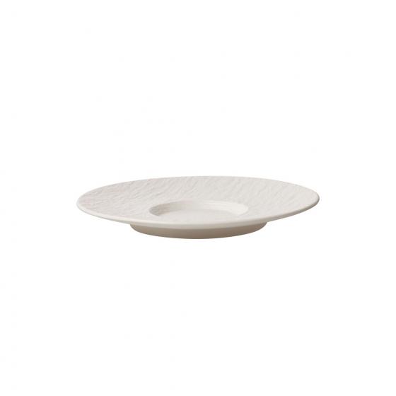 Villeroy & Boch Блюдце к чашке для кофе 17 см белое Rock Manufacture | https://grandposuda.com.ua