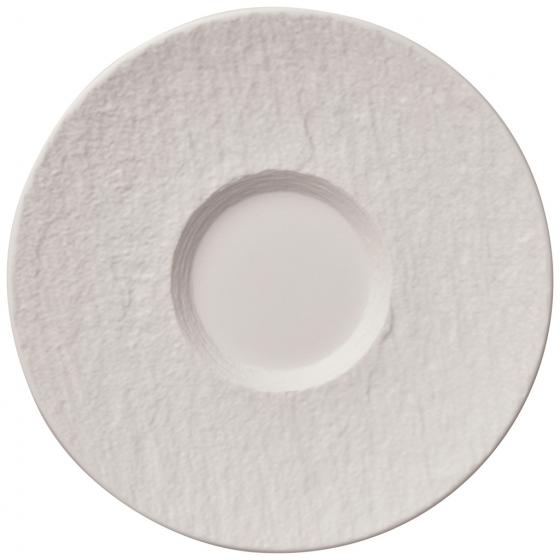 Villeroy & Boch Блюдце к чашке для кофе 17 см белое Rock Manufacture | https://grandposuda.com.ua