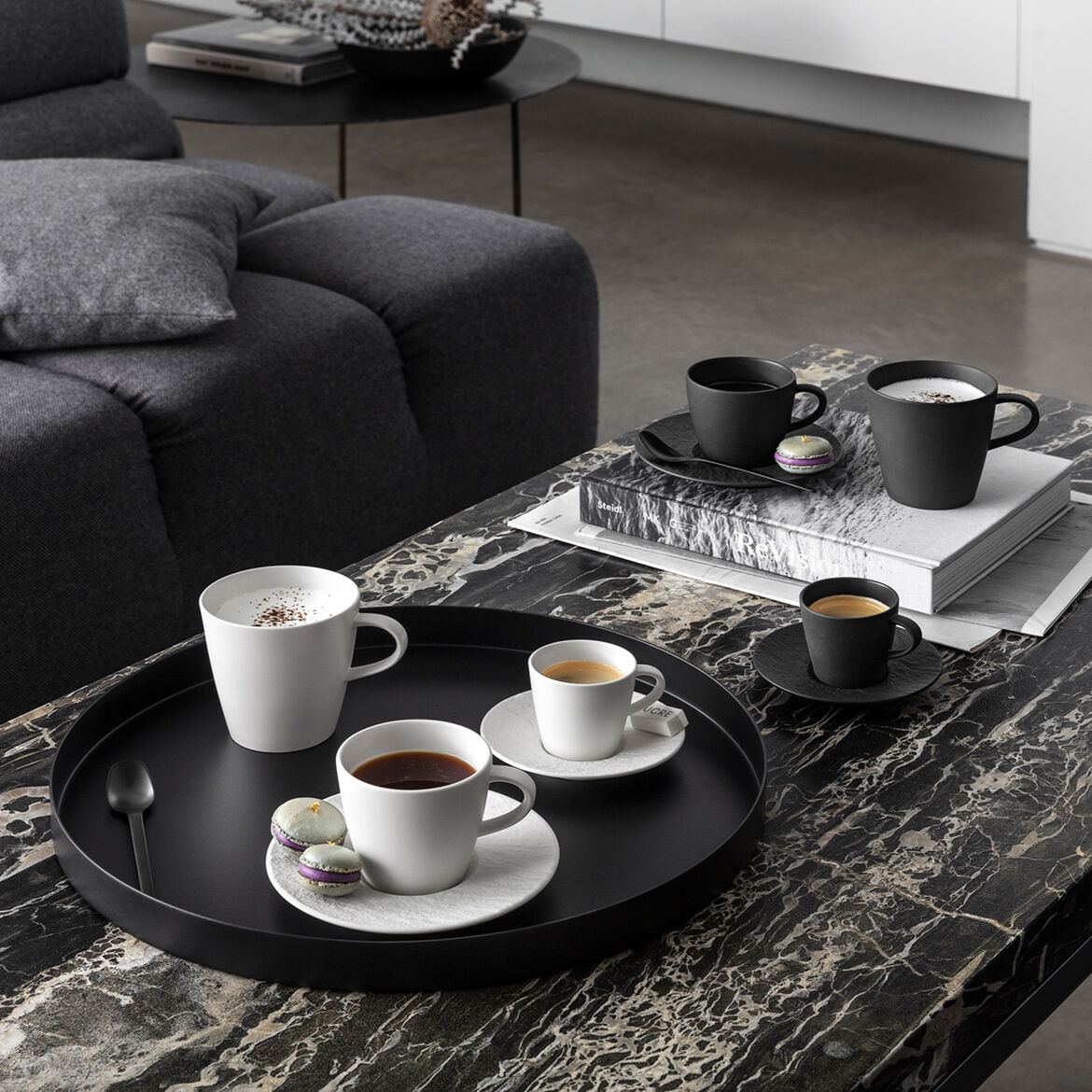Villeroy & Boch Чашка для кави 220 мл White Manufacture Rock Blanc | https://grandposuda.com.ua