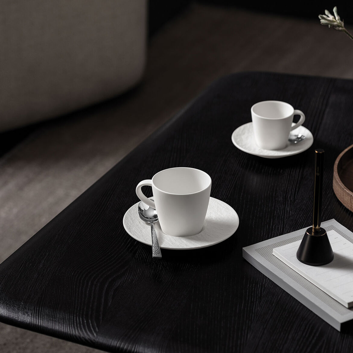 Villeroy & Boch Чашка для кави 220 мл White Manufacture Rock Blanc | https://grandposuda.com.ua