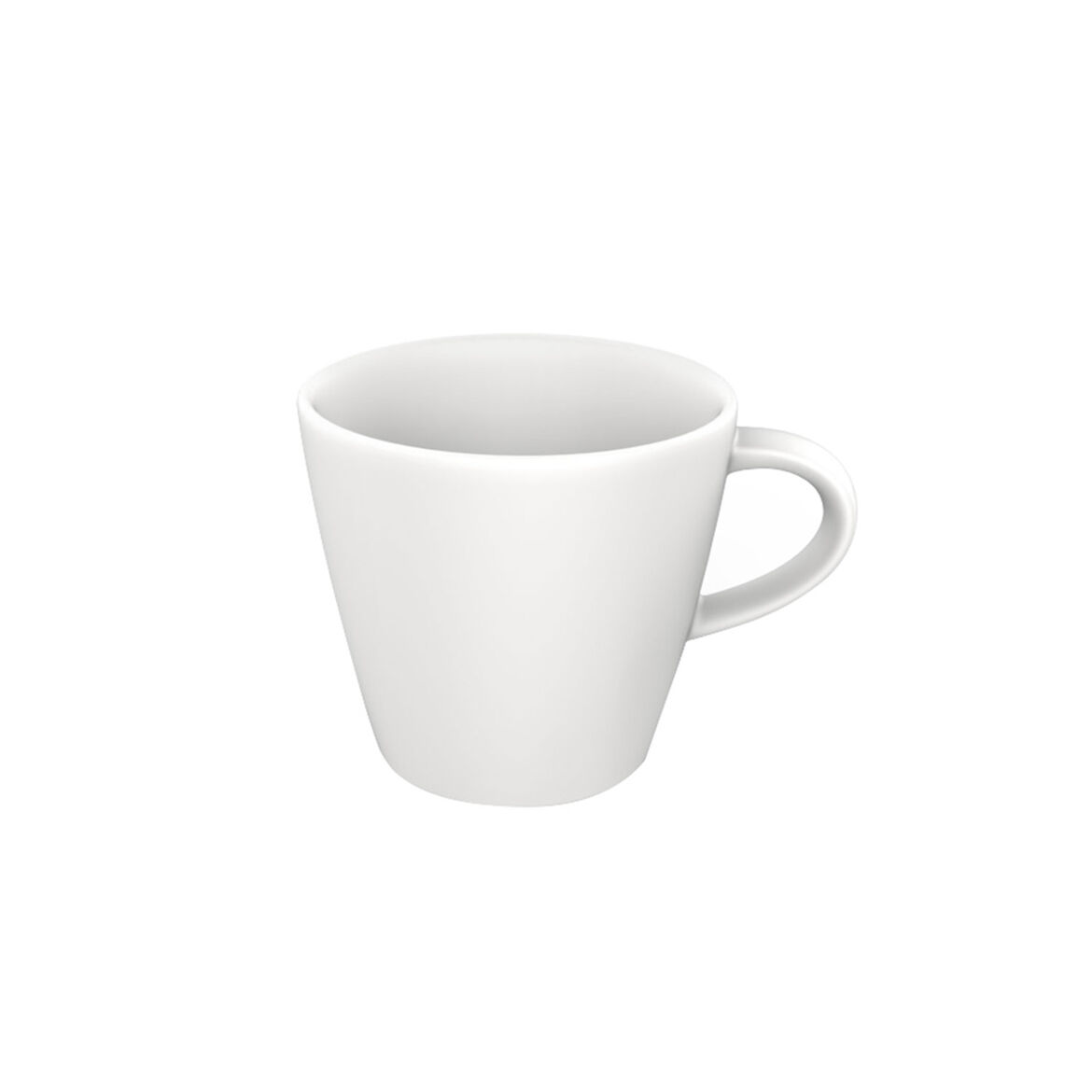 Villeroy & Boch Чашка для кофе 220 мл White Manufacture Rock Blanc | https://grandposuda.com.ua