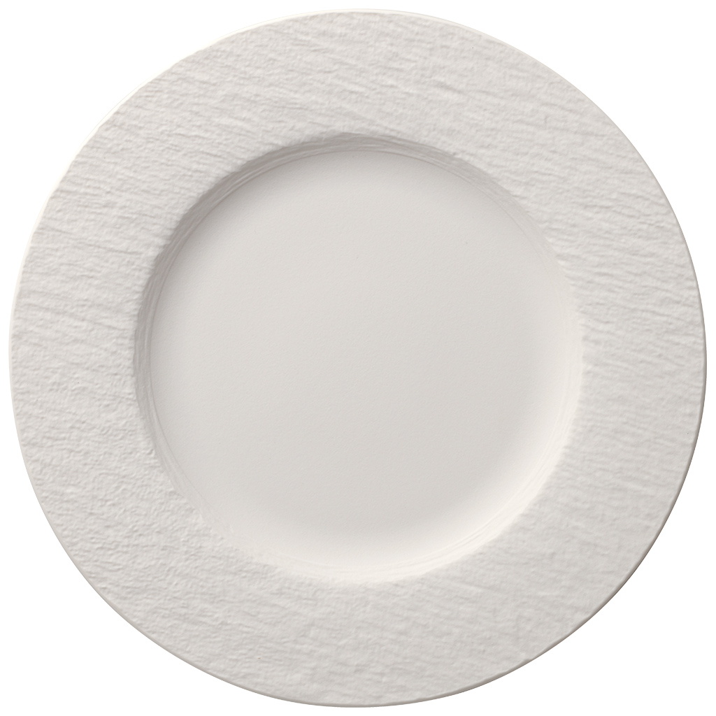 Villeroy & Boch Підставкова тарілка 27 см blanc Rock Manufacture | https://grandposuda.com.ua