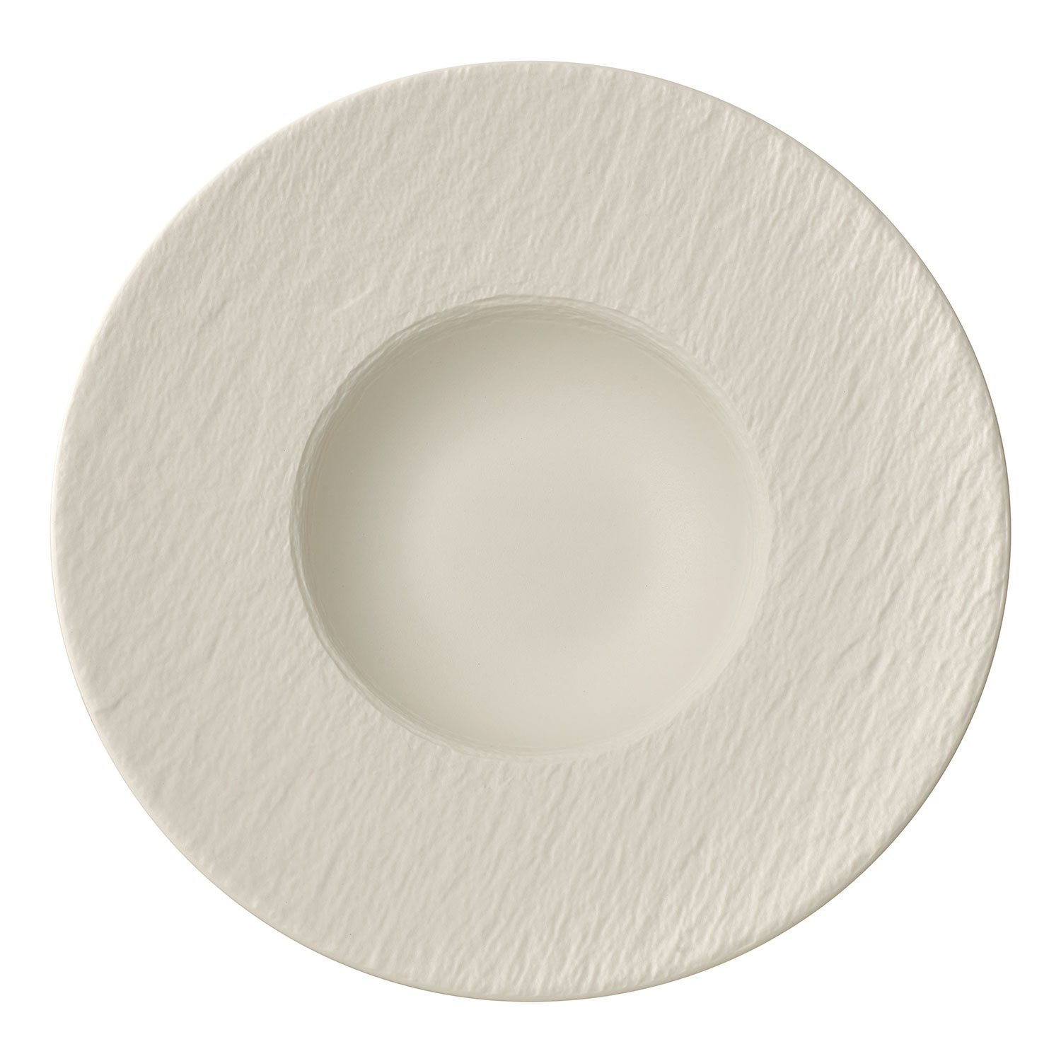 Villeroy & Boch Тарелка для пасты 29 см blanc Rock Manufacture | https://grandposuda.com.ua