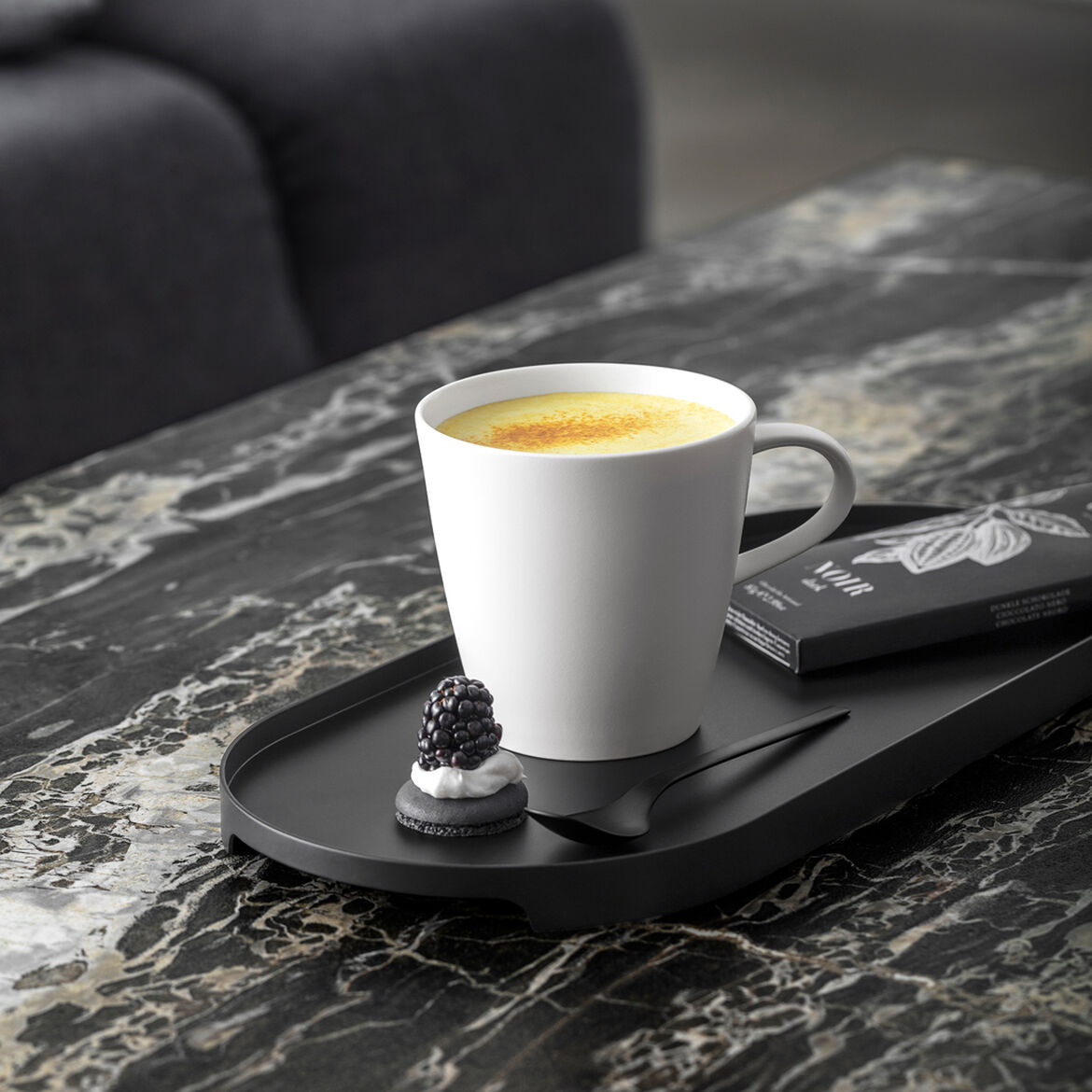 Villeroy & Boch Кружка 370 мл White Manufacture Rock Blanc | https://grandposuda.com.ua