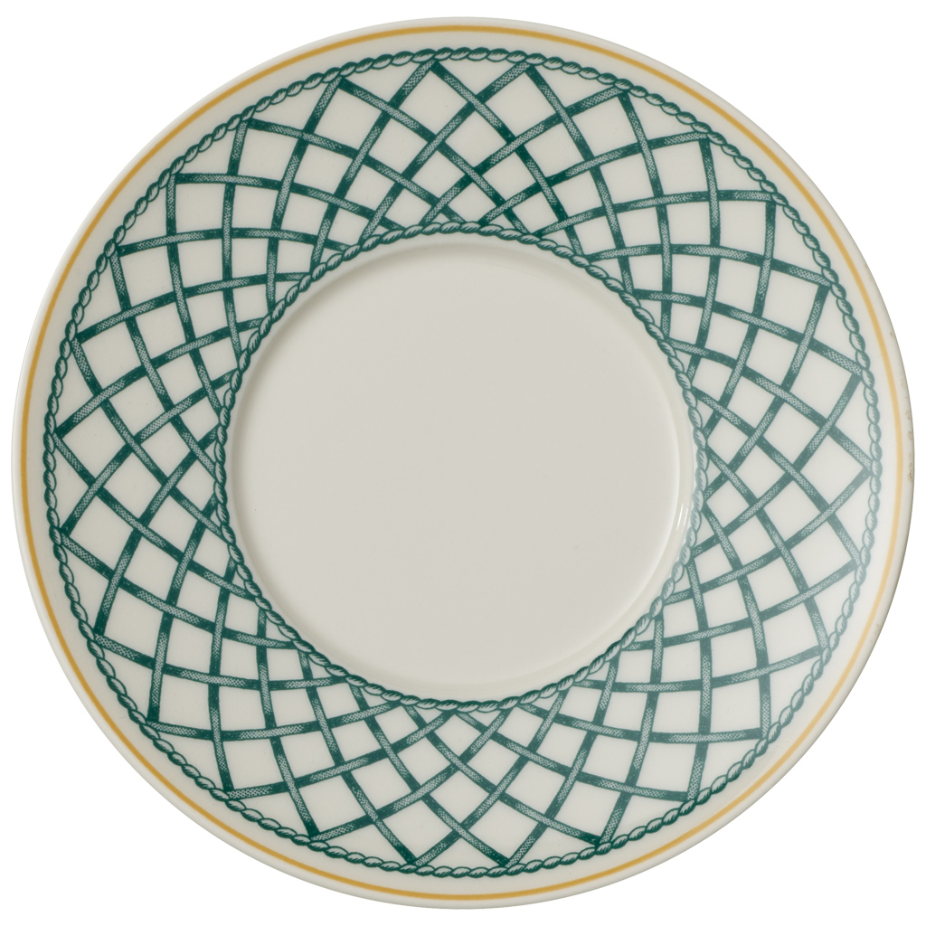 Villeroy & Boch Блюдце к чашке для чая 16 см Basket Garden | https://grandposuda.com.ua