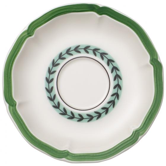 Villeroy & Boch Блюдце к чашке для чая 15 см Green Line French Garden | https://grandposuda.com.ua