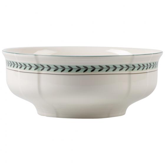 Villeroy & Boch Блюдо глубокое 25 см Green Line French Garden | https://grandposuda.com.ua