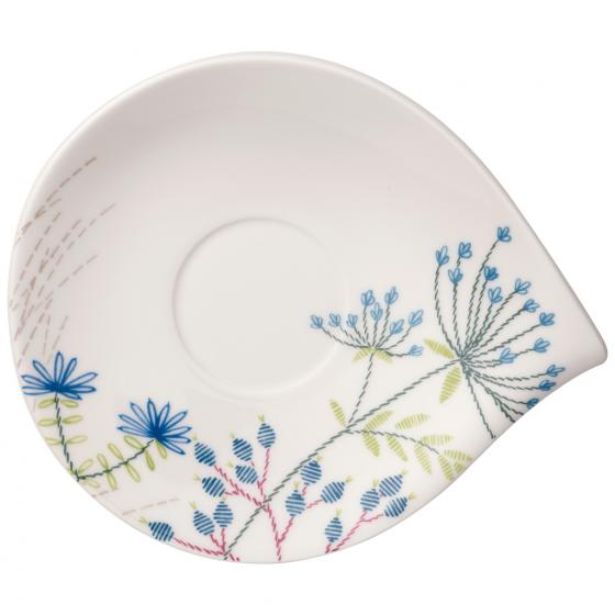 Villeroy & Boch Тарілка для сніданку 21 х 18 см Flow Couture | https://grandposuda.com.ua