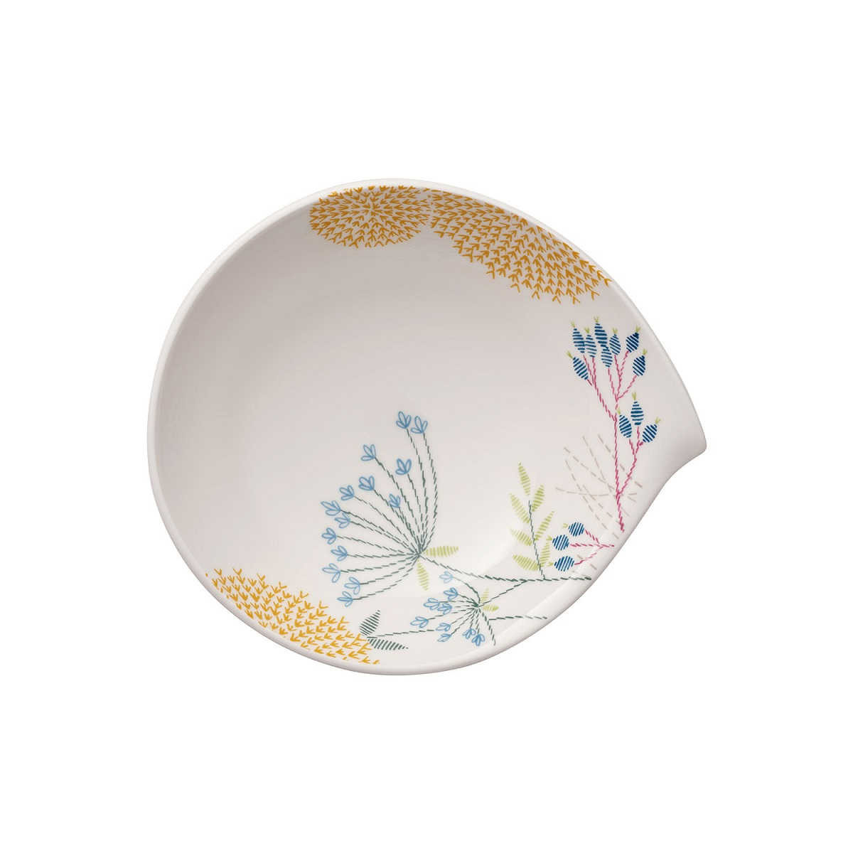 Villeroy & Boch Чаша для супа, мюсли 21x20 см 0,3 л Flow Couture | https://grandposuda.com.ua
