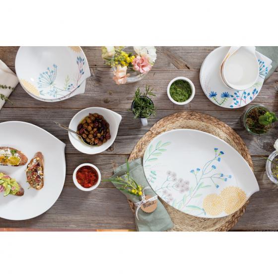 Villeroy & Boch Чаша для супа, мюсли 21x20 см 0,3 л Flow Couture | https://grandposuda.com.ua