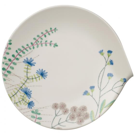 Villeroy & Boch Блюдо плоское 28 х 27 см Flow Couture | https://grandposuda.com.ua