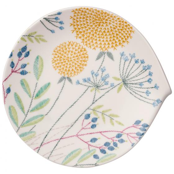 Villeroy & Boch Тарілка для сніданку 23 х 22 см Flow Couture | https://grandposuda.com.ua