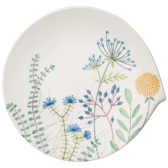 Villeroy & Boch Блюдо плоское 31 х 29 см Flow Couture | https://grandposuda.com.ua