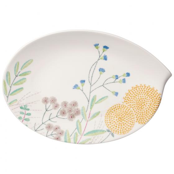 Villeroy & Boch Блюдо овальное 36 см Flow Couture | https://grandposuda.com.ua