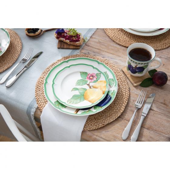 Villeroy & Boch Тарелка для завтрака лимоны 21 см French Garden Modern Fruits | https://grandposuda.com.ua
