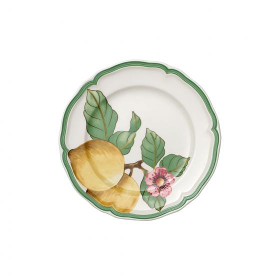 Villeroy & Boch Тарілка для сніданку лимони 21 см French Garden Modern Fruits | https://grandposuda.com.ua