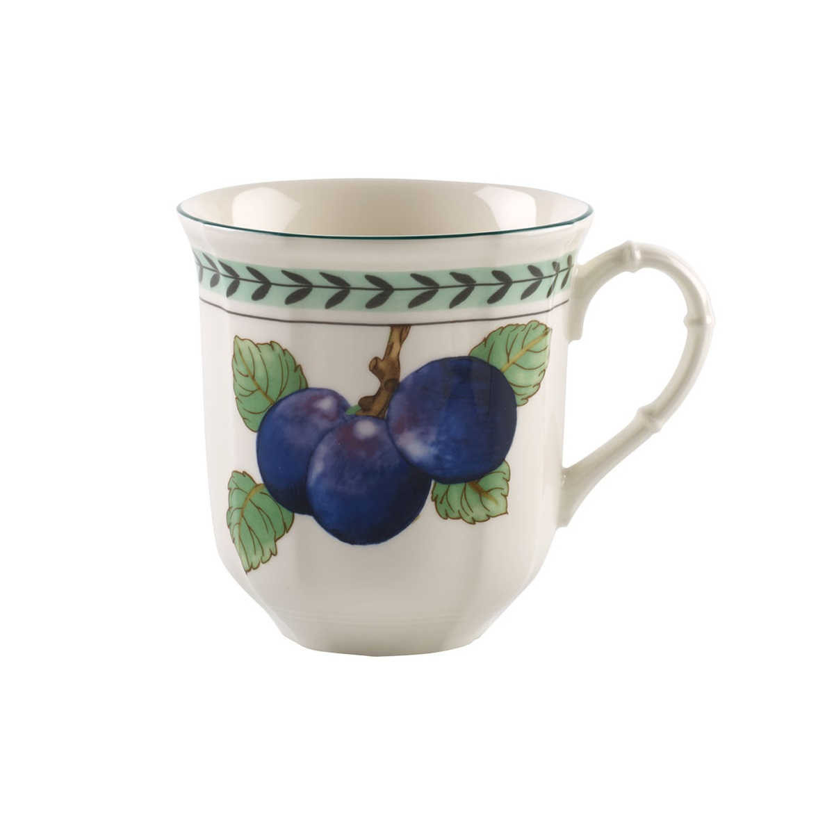 Villeroy & Boch Кружка 480 мл сливы French Garden Modern Fruits | https://grandposuda.com.ua