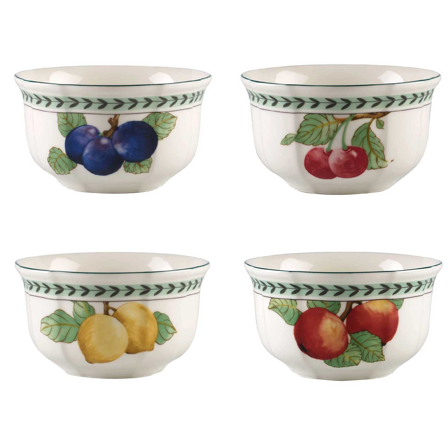 Villeroy & Boch Набор пиал из 4 предметов French Garden | https://grandposuda.com.ua