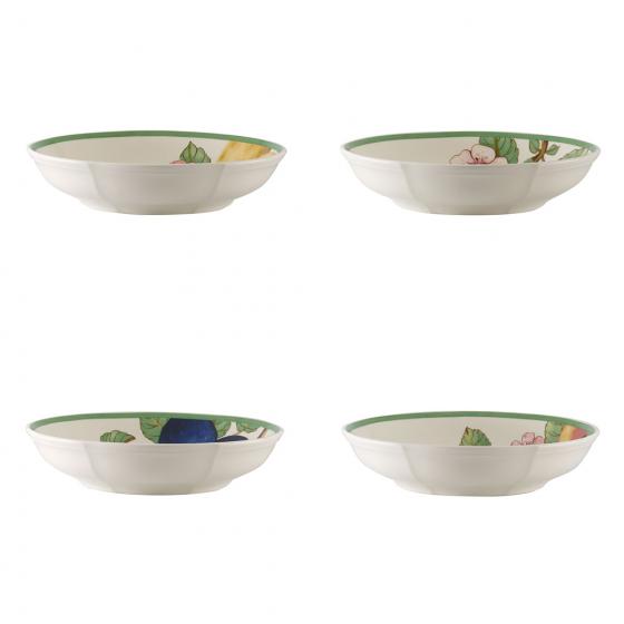 Villeroy & Boch Набор чаш 23,5 см, 4 предмета, French Garden Modern Fruits | https://grandposuda.com.ua
