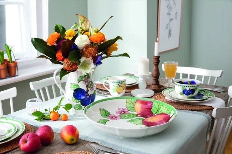Villeroy & Boch Набор чаш 23,5 см, 4 предмета, French Garden Modern Fruits | https://grandposuda.com.ua