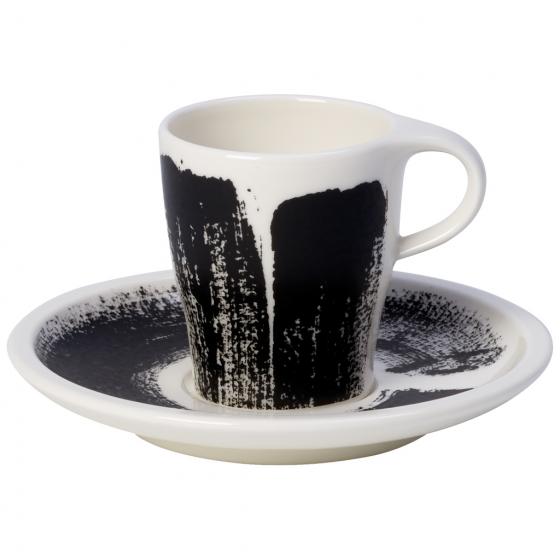 Villeroy & Boch Чашка для эспрессо с блюдцем Coffee Passion Awake | https://grandposuda.com.ua
