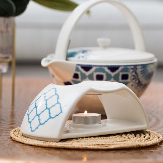 Villeroy & Boch Підставка-підігрівач для чайника 18 х 8 х 7 см Tea Passion Medina | https://grandposuda.com.ua