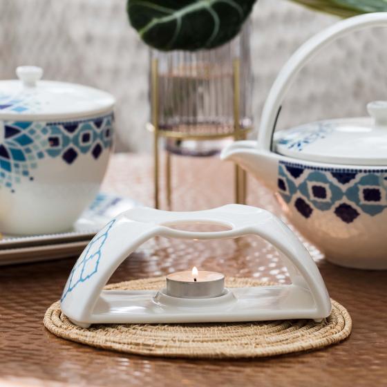 Villeroy & Boch Підставка-підігрівач для чайника 18 х 8 х 7 см Tea Passion Medina | https://grandposuda.com.ua