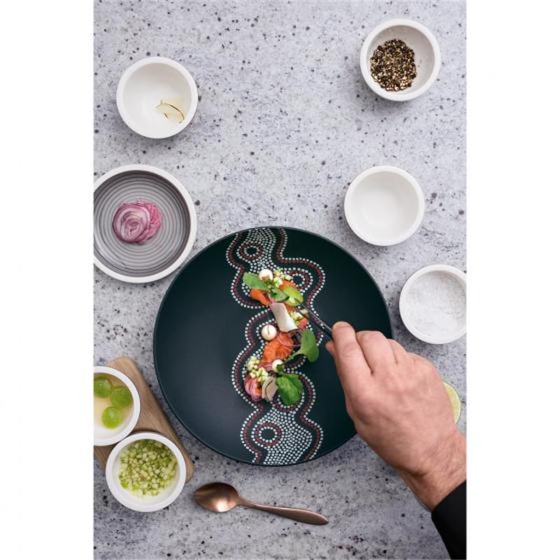 Villeroy & Boch Блюдце к чашке для мокко/эспрессо 12 см Rock Manufacture | https://grandposuda.com.ua
