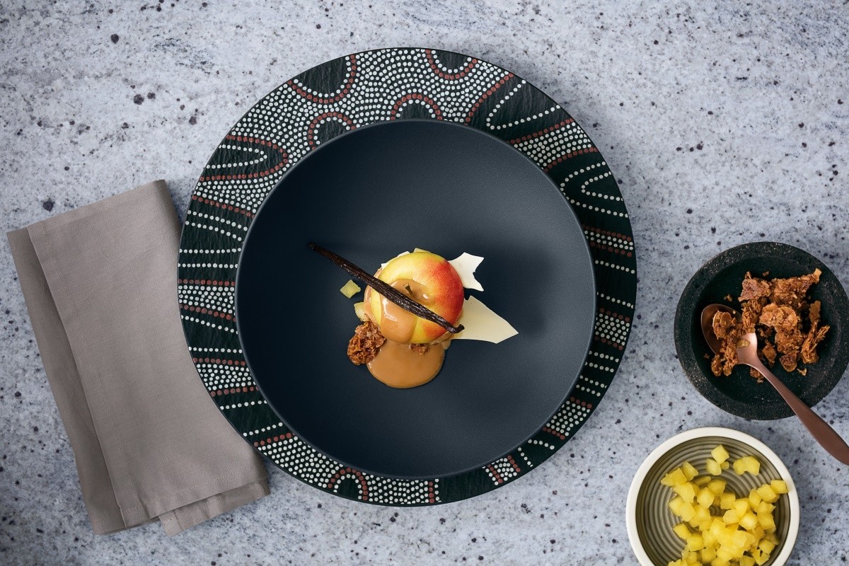 Villeroy & Boch Блюдце к чашке для мокко/эспрессо 12 см Rock Manufacture | https://grandposuda.com.ua
