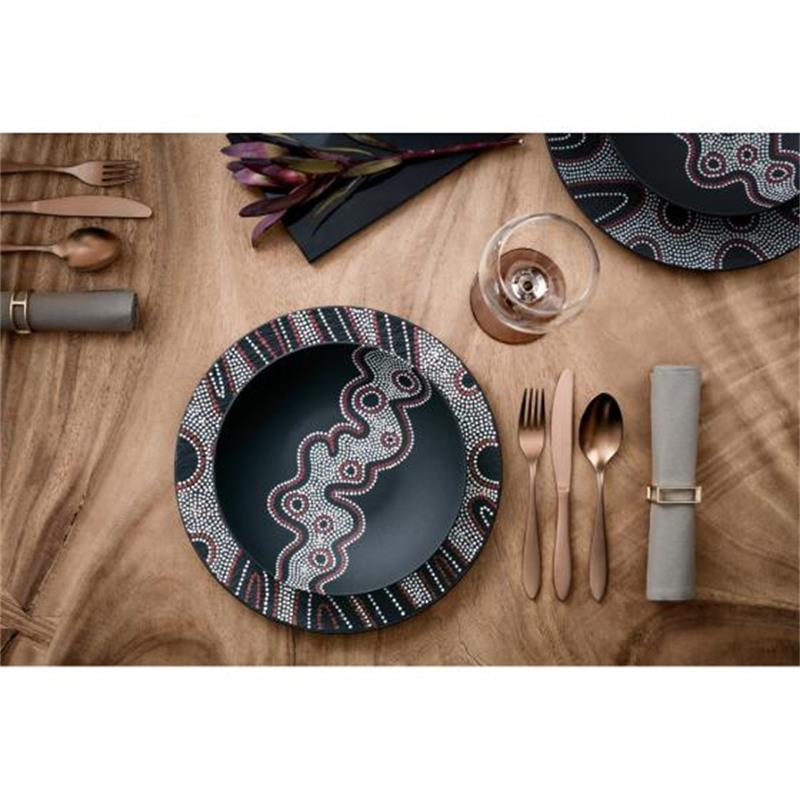 Villeroy & Boch Блюдце к чашке для мокко/эспрессо 12 см Rock Manufacture | https://grandposuda.com.ua