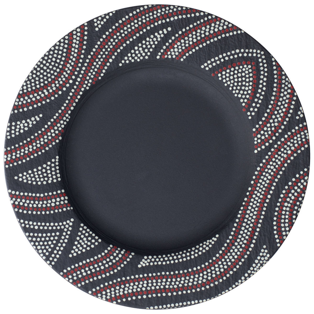 Villeroy & Boch Підставкова тарілка з декором 27 см Rock Manufacture | https://grandposuda.com.ua
