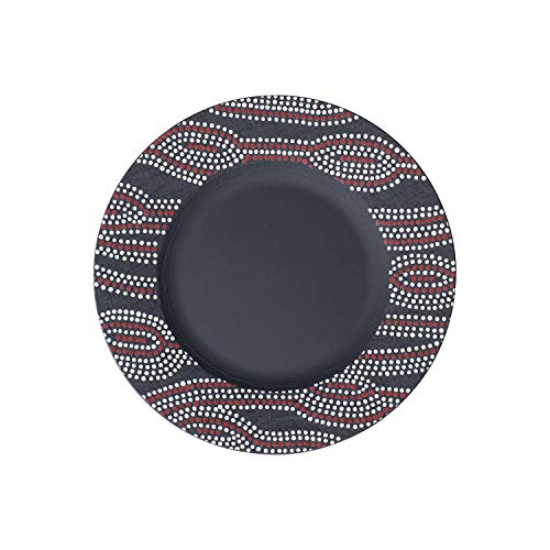 Villeroy & Boch Тарілка для сніданку з декором 22 см Rock Manufacture | https://grandposuda.com.ua