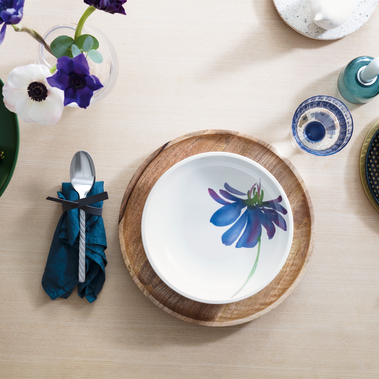 Villeroy & Boch Пиала 1,1 л 23,5 см Flower Art Artesano | https://grandposuda.com.ua