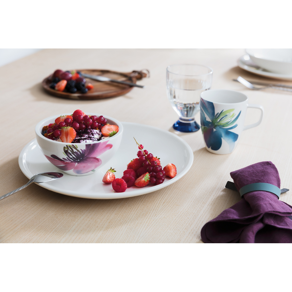 Villeroy & Boch Пиала 1,1 л 23,5 см Flower Art Artesano | https://grandposuda.com.ua