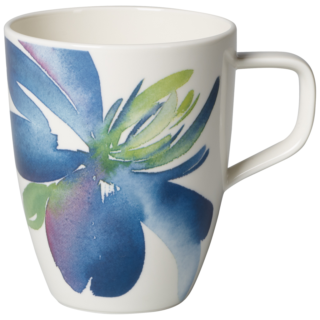Villeroy & Boch Кружка для кофе 0,38 л Flower Art Artesano | https://grandposuda.com.ua