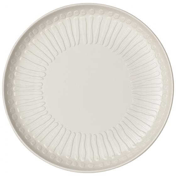 Villeroy & Boch Тарелка 24 х 3 см белая Blossom It's my match | https://grandposuda.com.ua