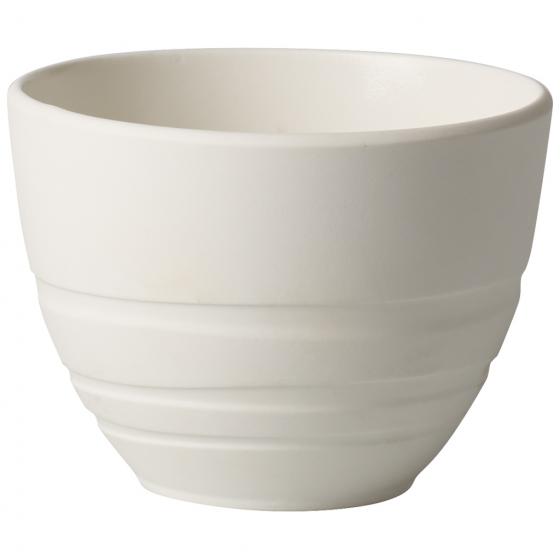 Villeroy & Boch Чашка без ручки 0,45 л белая Leaf It's my match | https://grandposuda.com.ua