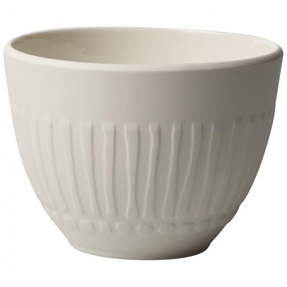 Villeroy & Boch Чашка без ручки 0,45 л белая Blossom It's my match | https://grandposuda.com.ua