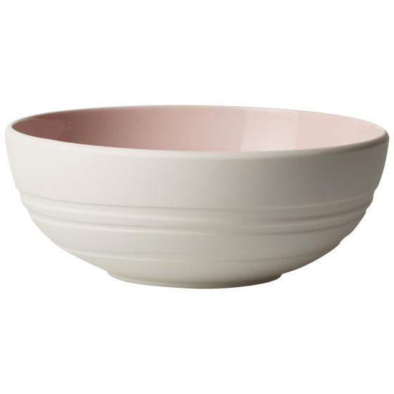 Villeroy & Boch Піала 0,85 л рожева Leaf Its my match | https://grandposuda.com.ua