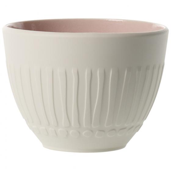 Villeroy & Boch Чашка без ручки 0,45 л розовая Blossom It's my match | https://grandposuda.com.ua