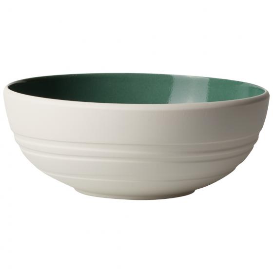 Villeroy & Boch Пиала 0,85 л зеленая Leaf It's my match | https://grandposuda.com.ua