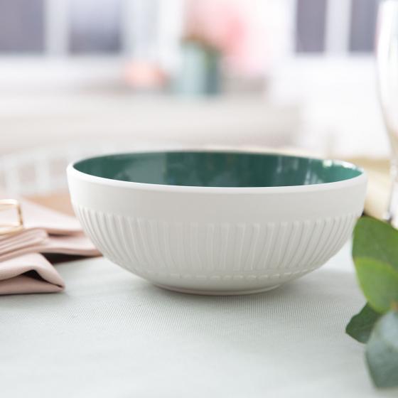 Villeroy & Boch Піала 850 мл зелена Its my match | https://grandposuda.com.ua