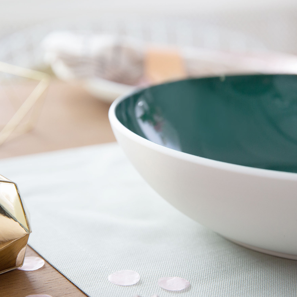 Villeroy & Boch Тарелка сервировочная зеленая 26 см It's my match | https://grandposuda.com.ua