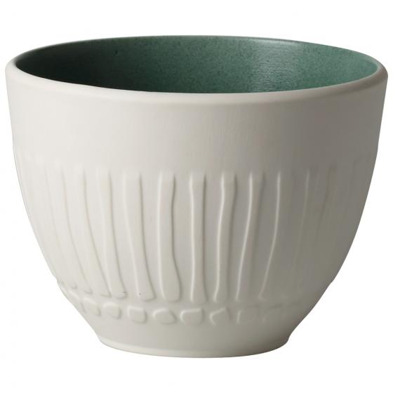 Villeroy & Boch Чашка без ручки 0,45 л зеленая Blossom It's my match | https://grandposuda.com.ua