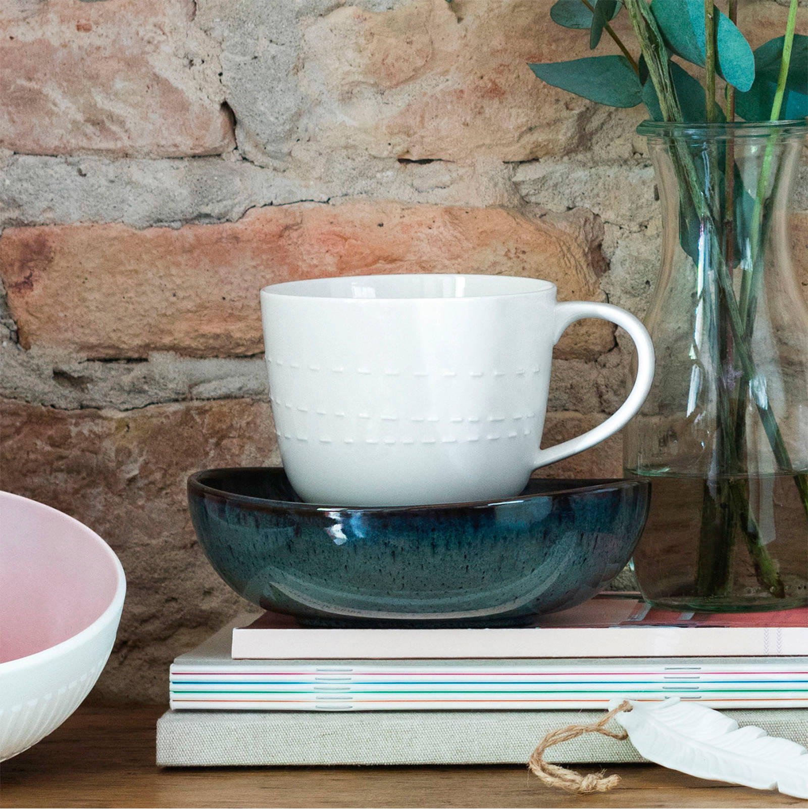 Villeroy & Boch Кружка 0,46 л белая It's my moment | https://grandposuda.com.ua