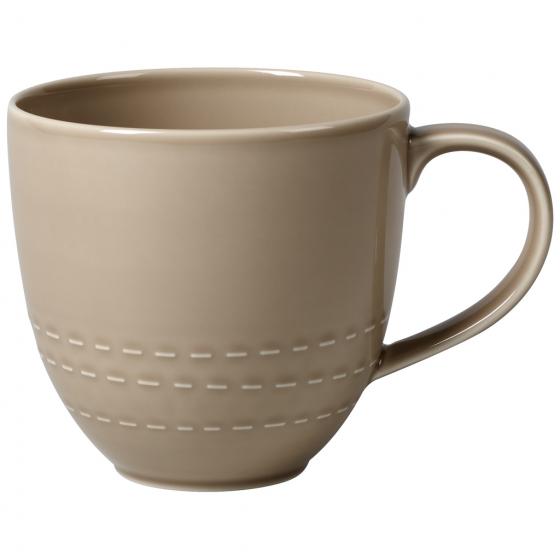 Villeroy & Boch Кружка 0,46 л темно-бежевая It's my moment | https://grandposuda.com.ua