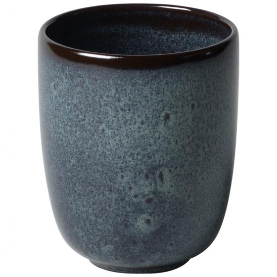 Villeroy & Boch Чашка для кави без ручки 0,4 л сіра Lave | https://grandposuda.com.ua